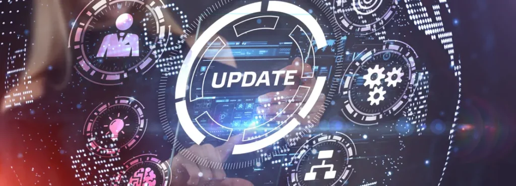 Cyber update visual