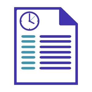ADVANCE Timesheet Icon