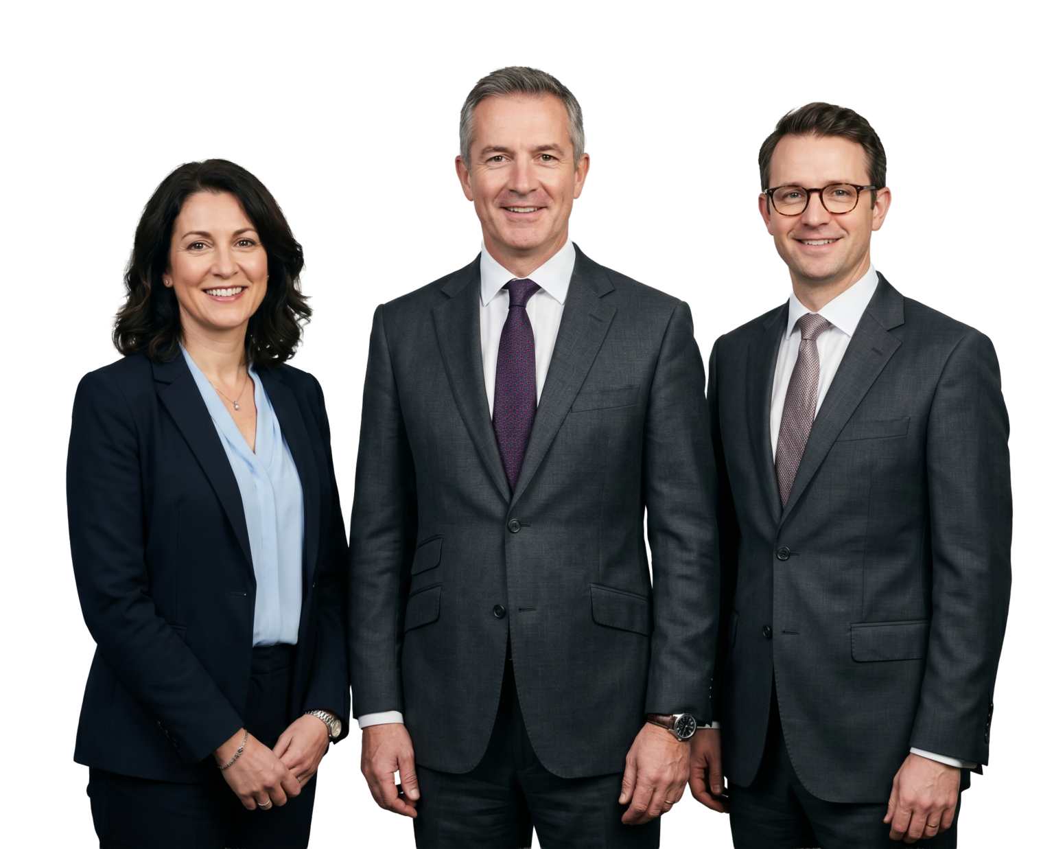 Corporate trio of experts