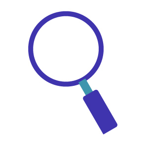 ADVANCE Magnifying Glass Icon