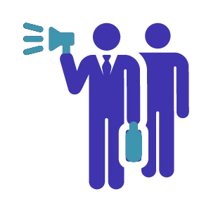 ADVANCE Industrial action icon 2