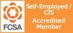 FCSA - Self-Employed CIS Accredited Badge