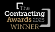 Contracting Awards 2025 Winner Badge