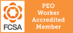 FCSA - PEO Worker Accredited Badge