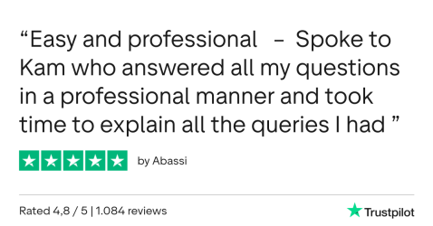 Trustpilot review