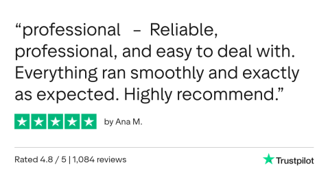 Trustpilot review
