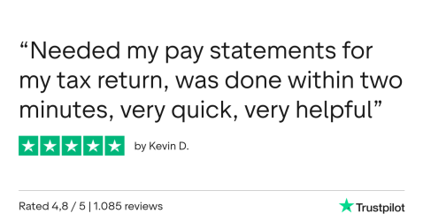 Trustpilot review