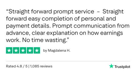 Trustpilot review