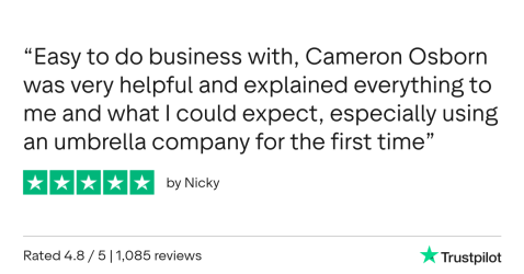 Trustpilot review