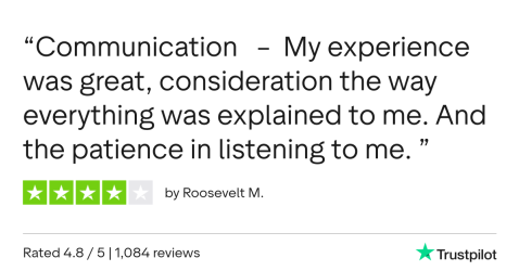 Trustpilot review