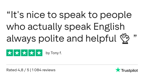 Trustpilot review