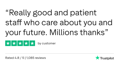 Trustpilot review