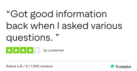 Trustpilot review